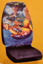 Winnie The Pooh & friends in Umbrella Car Seat Cover Disney Accents Tigger Vtg for sale  Shipping to South Africa