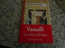 Sebastiano vassalli notte usato  Italia