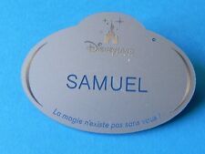 Nametag name tag d'occasion  Bussy-Saint-Georges