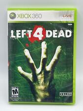 Left 4 Dead Xbox 360 completa en caja (EN CAJA), con manual. Funcionamiento probado segunda mano  Embacar hacia Mexico