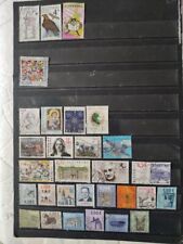 Timbres slovaquie lot d'occasion  Ruffec