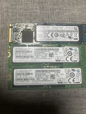 Lot Of 3 Samsung/ Toshiba 512GB Internal SSD L/N 104 for sale  Shipping to South Africa