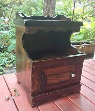 Wood night stand for sale  Round Top