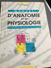 Manuel anatomie physiologie d'occasion  Perpignan-