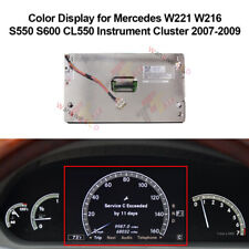 Tela de 8"" para Mercedes W221 W216 S450 S550 S600 CL550 CL600 medidor de velocímetro, usado comprar usado  Enviando para Brazil