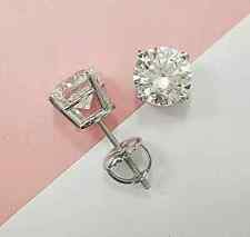 Diamond 2ct round for sale  Shipping to Ireland
