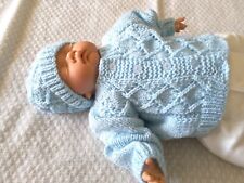 New.hand knitted. baby for sale  SCARBOROUGH