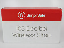 Sirene de sistema de segurança sem fio SimpliSafe WS1000 comprar usado  Enviando para Brazil