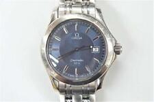 Relógio masculino OMEGA Seamaster azul pulseira 2511,81 7,48 polegadas usado 231030T, usado comprar usado  Enviando para Brazil