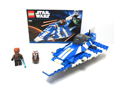 Statek kosmiczny z Gwiezdnych Wojen, Plo Koon's Fighter, LEGO, 8093, zbudowany, instrukcja na sprzedaż  Wysyłka do Poland