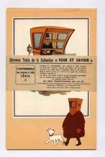 Hergé chromos histoire d'occasion  Paris V