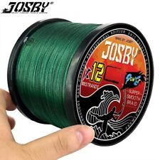 Braided fishing line for sale  Shipping to Ireland