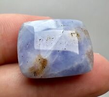 28 Ct. Color Change Hackmanite W/ Phlogopite Mica on Sky Blue Hackmanite for sale  Shipping to South Africa
