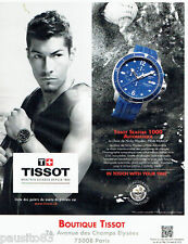 PUBLICITE ADVERTISING 056  2011  la montre Tissot seastar aquatique Nicky Hayden comprar usado  Enviando para Brazil