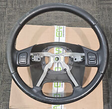 Jeep TJ  LJ Wrangler OEM Black Leather Steering Wheel 03-06 with Cruise Control for sale  Shipping to South Africa