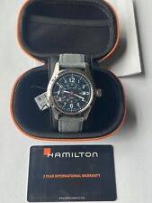 Usado, Relógio masculino automático Hamilton cáqui campo 42mm H70605943 comprar usado  Enviando para Brazil