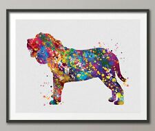 Neapolitan mastiff watercolor for sale  WASHINGTON