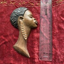 Vintage carved african for sale  GRAVESEND
