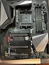 Gigabyte X570 Aorus Master Gaming Motherboard AM4 WiFi W/ Box & Accessories for sale  Shipping to South Africa