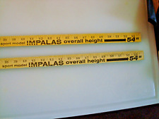 yardsticks for sale  Niagara Falls