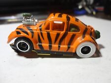Vintage Tyco Pro Ho Slot Car Naranja Tigre Raya Drag VW segunda mano  Embacar hacia Argentina