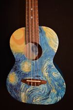 Usado, Ukulele tenor acústico Luna Starry Night com bolsa - Novo em folha B-Stock comprar usado  Enviando para Brazil