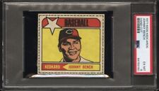 PSA 6 EX-MT JOHNNY BENCH HOF 1971 KEDS KEDCARDS CORTE À MÃO CLASSIFICADO BAIXO POPPER TPHLC comprar usado  Enviando para Brazil