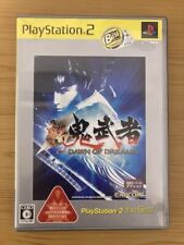 PlayStation 2Onimusha Dawn Of Dream Best Ver Japão CA comprar usado  Enviando para Brazil