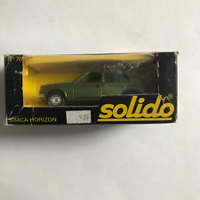 Solido simca horizon d'occasion  France