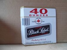 Black label beer for sale  Menominee