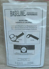 Baseline skinfold caliper for sale  Semora