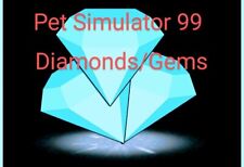 Pet Simulator 99 1b Gems One Billion Diamonds PetSim99 Pet99  comprar usado  Enviando para Brazil