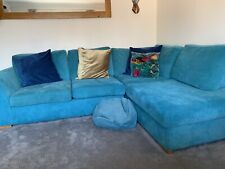 Shaped dfs sofa for sale  LONDON
