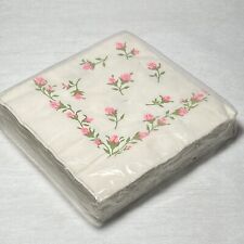 18 guardanapos de papel vintage para almoço rosas flores florais utensílios de mesa festa chuveiro comprar usado  Enviando para Brazil