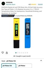 Tds meter combo for sale  Clayton
