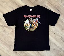 Usado, Camiseta banda Iron Maiden 2008 'Somewhere Back in Time', tamanho grande, frete grátis! comprar usado  Enviando para Brazil