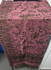 Pashmina dusky pink for sale  STOWMARKET