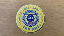 Adesivo oficial LE MANS ACO 100 anos aniversário 2006 - grátis Reino Unido P&P, usado comprar usado  Enviando para Brazil