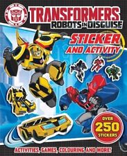 Transformers Robots in Disguise - Sticker & Activity Book (S & ... by Igloobooks segunda mano  Embacar hacia Mexico