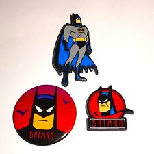 batman pin badge for sale  BASILDON
