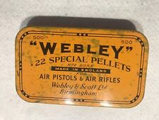 Vintage 500 webley for sale  ST. AUSTELL