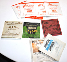 Mandolin strings black for sale  Fresno