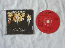 Lovemongers whirlygig rare for sale  DUNDEE