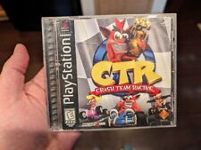 Usado, CTR: Crash Team Racing (PS1, Sony PlayStation 1, 1999) juego de carreras completo en caja segunda mano  Embacar hacia Argentina