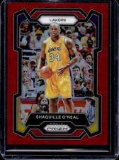 Lakers 2023-24 Prizm Shaquille Oneal Red Prizm #92/299 comprar usado  Enviando para Brazil