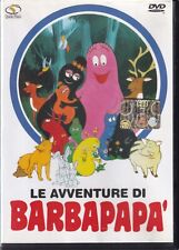 Avventure barbapapa dvd usato  Roma