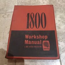B.m.c....1800 workshop manual for sale  KINGTON
