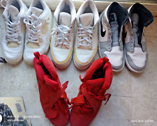 AIR JORDAN FLIGHT PURE$MONEY 408202,398613,554724 VALENTINES SHOES SZs 11-12 LOT, used for sale  Shipping to South Africa