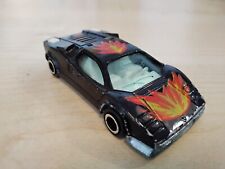 Majorette Lamborghini No.237 1:56 negro llamas segunda mano  Embacar hacia Argentina