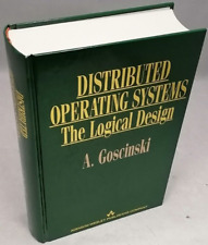 Sistemas operativos distribuidos: el diseño lógico por: Andrzej Goscinski segunda mano  Embacar hacia Argentina